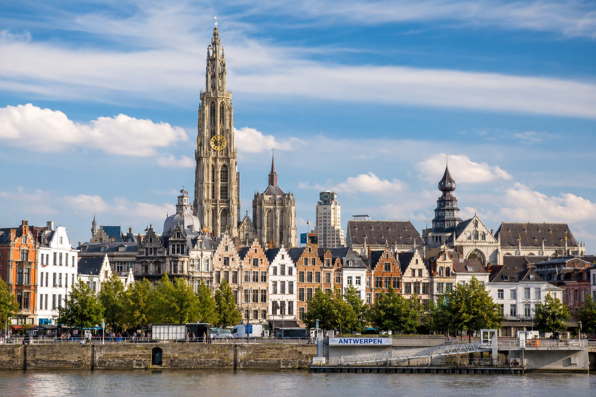 Torten nach Antwerpen bestellen!