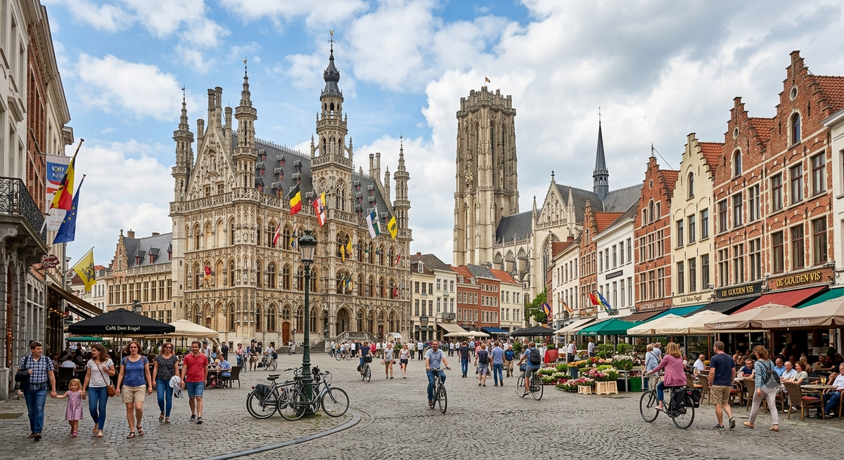 Torten nach Mechelen bestellen!