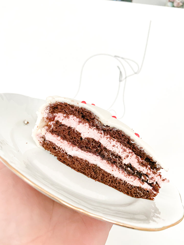Deluxe Alla Hjärtans Dag-tårta, Olika Färger