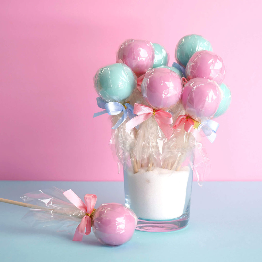 Cake-Pops med Vanilj- & Chokladsmak (12 st)