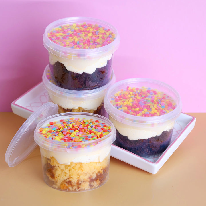 Dot Cakes (4-pack)