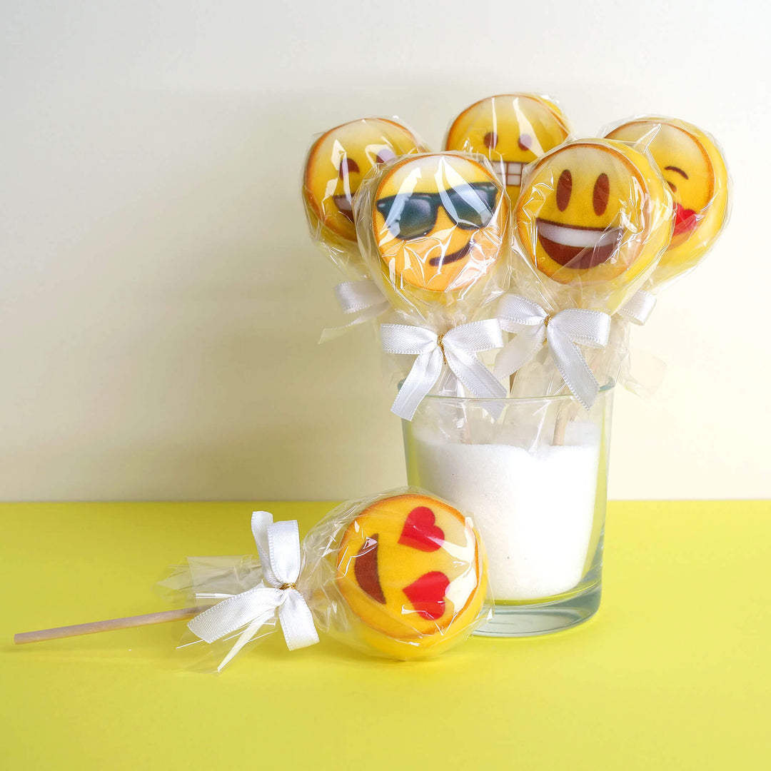 Emoji Cake-Pops (10 st)