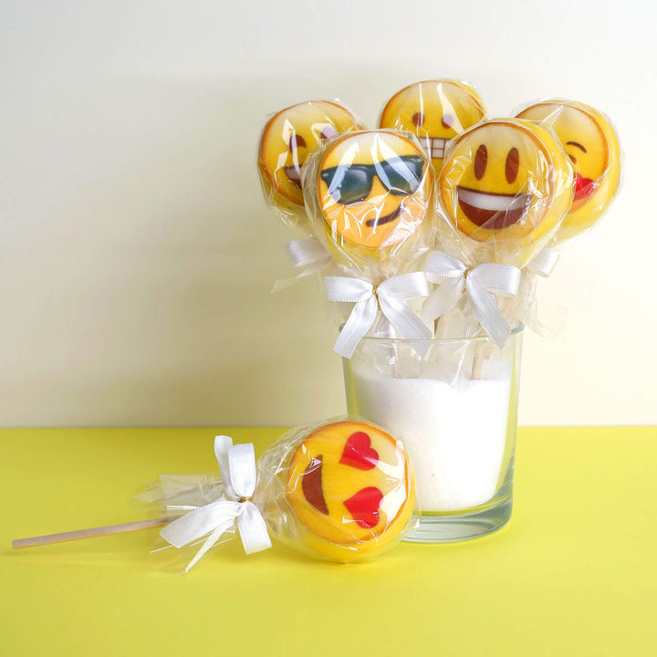 Emoji Cake-Pops (10 st)