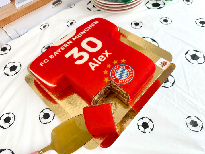 FC Bayern-tröjetårta