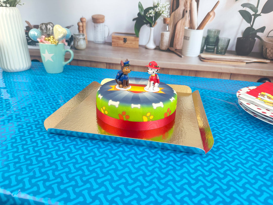 PAW Patrol® på ängtårta