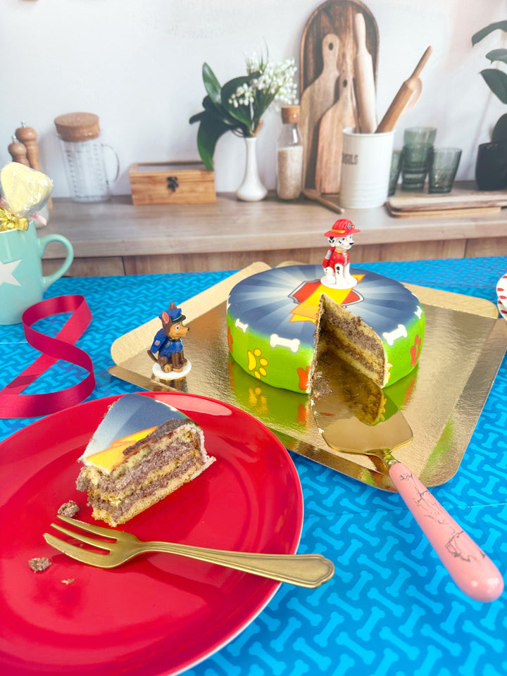 PAW Patrol® på ängtårta