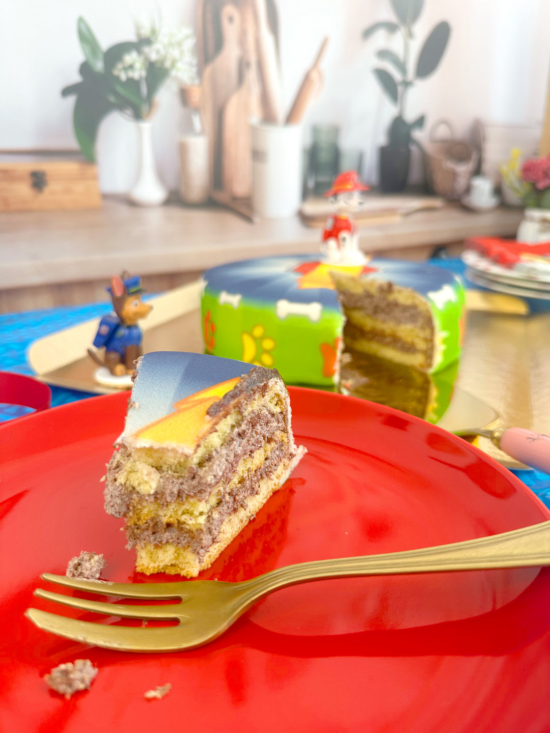 PAW Patrol® på ängtårta