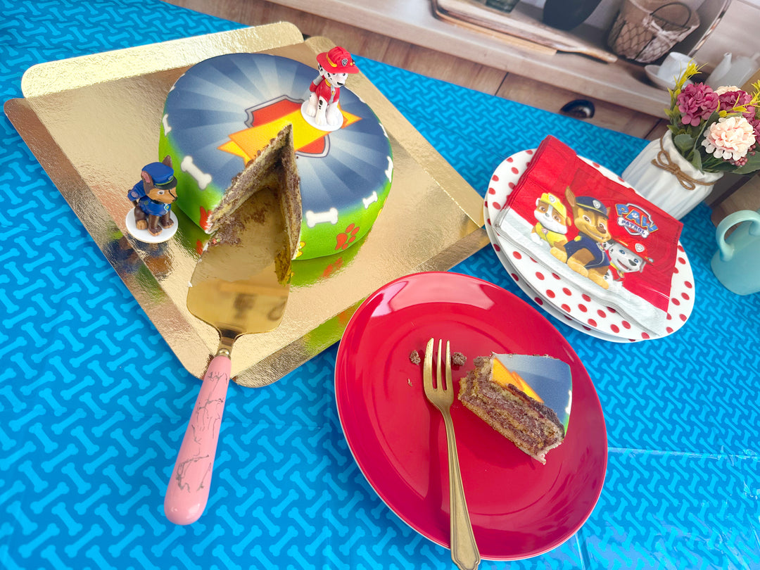 PAW Patrol® på ängtårta