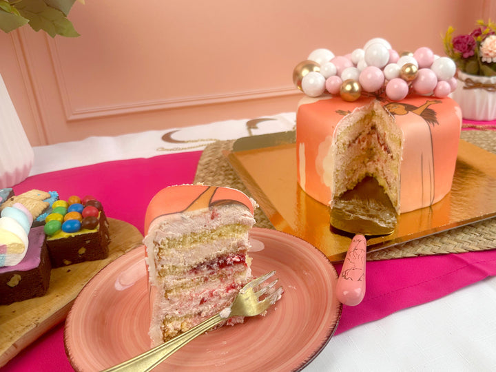 Luftballon-Torte