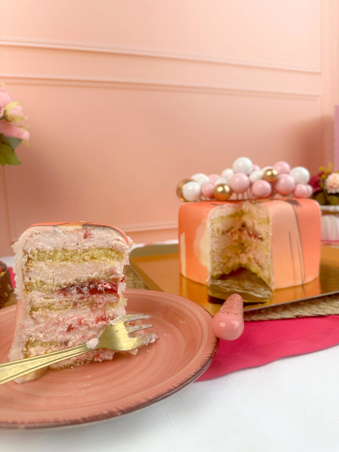 Luftballon-Torte