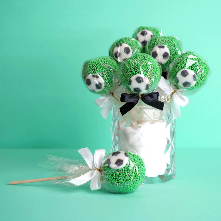 Fotbolls Cake-Pops (12 st)