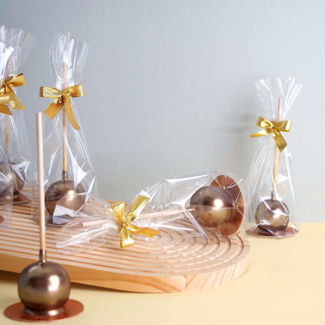 Deluxe Cake-Pops Guld (10 st)
