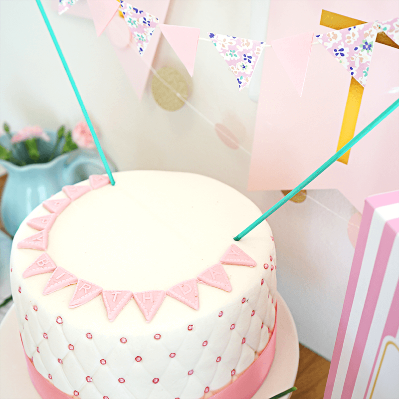 Happy Birthday Deluxe Pink