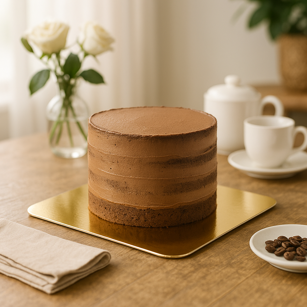 Choklad Naked Cake - olika storlekar