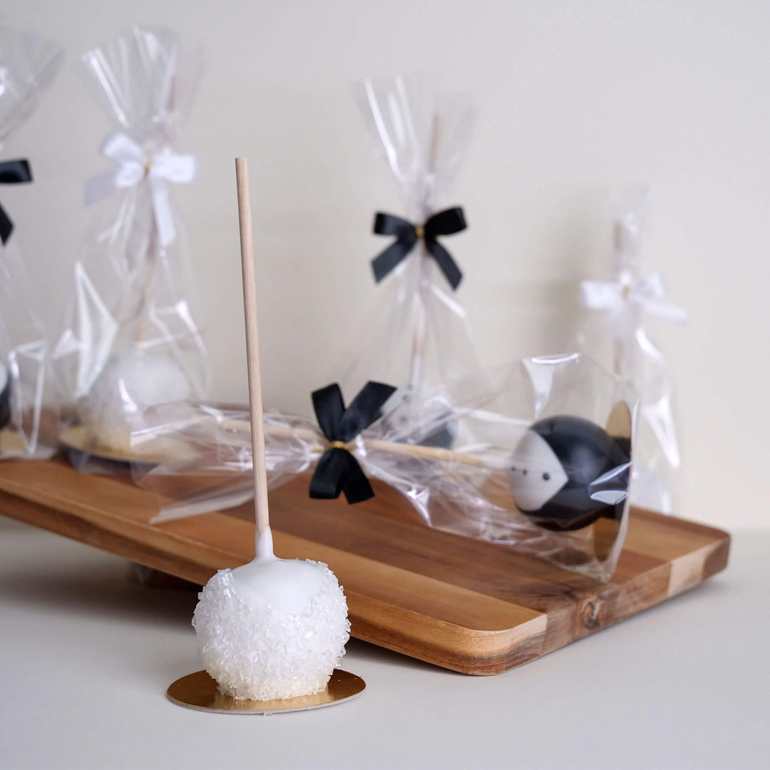 Bröllops cake pops (10 stycken)