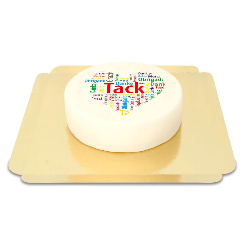 thank you cake 