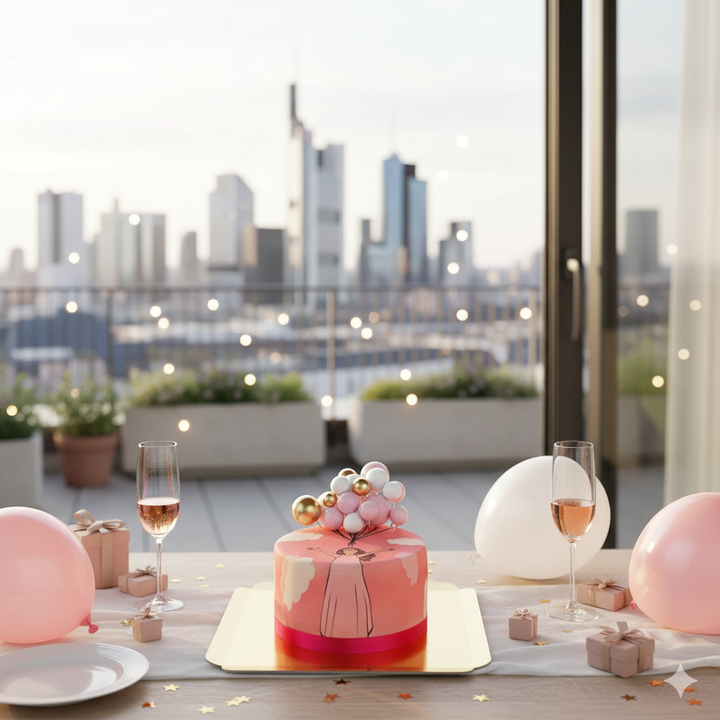 Luftballon-Torte