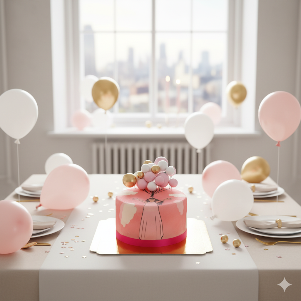 Luftballon-Torte