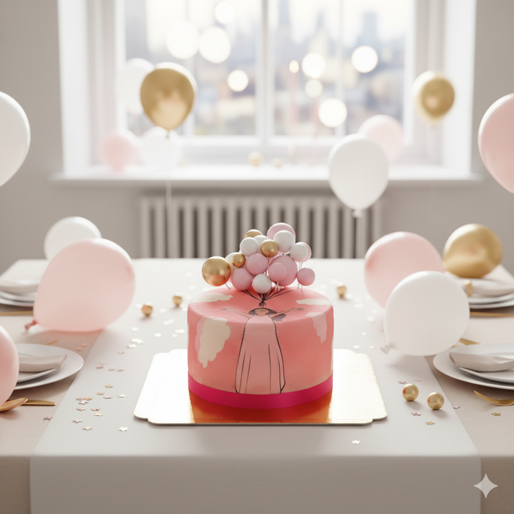 Luftballon-Torte
