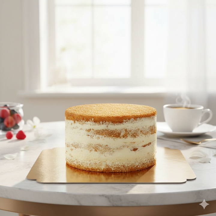 Naken cake vanilj/hallon – olika storlekarNaked Cake Vanilj/hallon