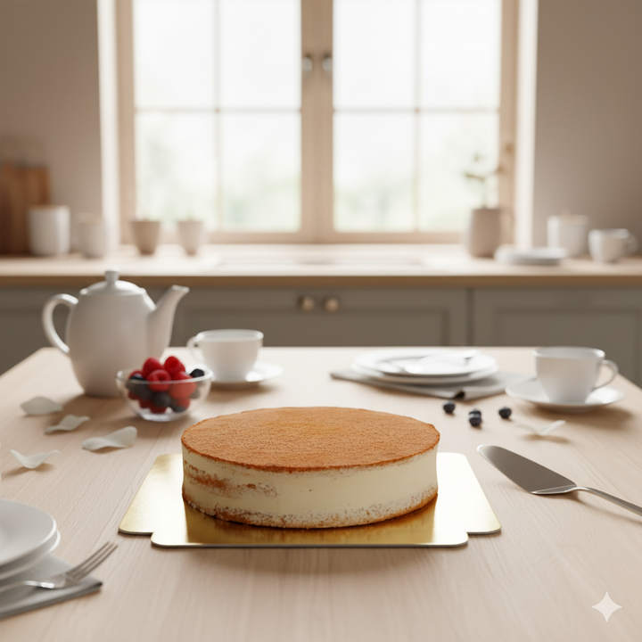 Naken cake vanilj/hallon – olika storlekarNaked Cake Vanilj/hallon