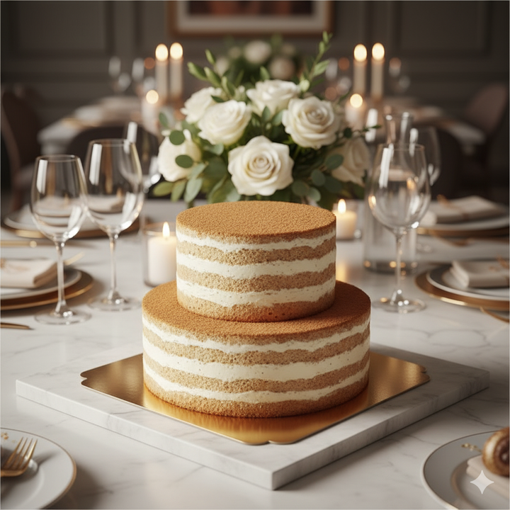 Naken cake vanilj/hallon – olika storlekarNaked Cake Vanilj/hallon