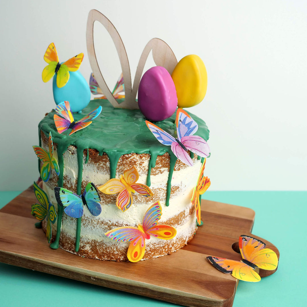 Påsk-Naked-Cake
