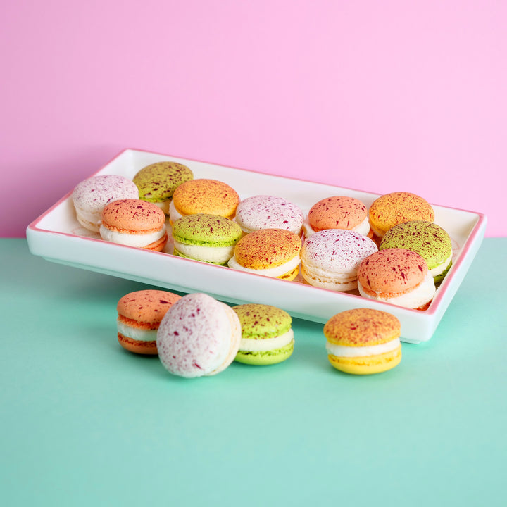 Spräcklade påskmacarons (16 st)