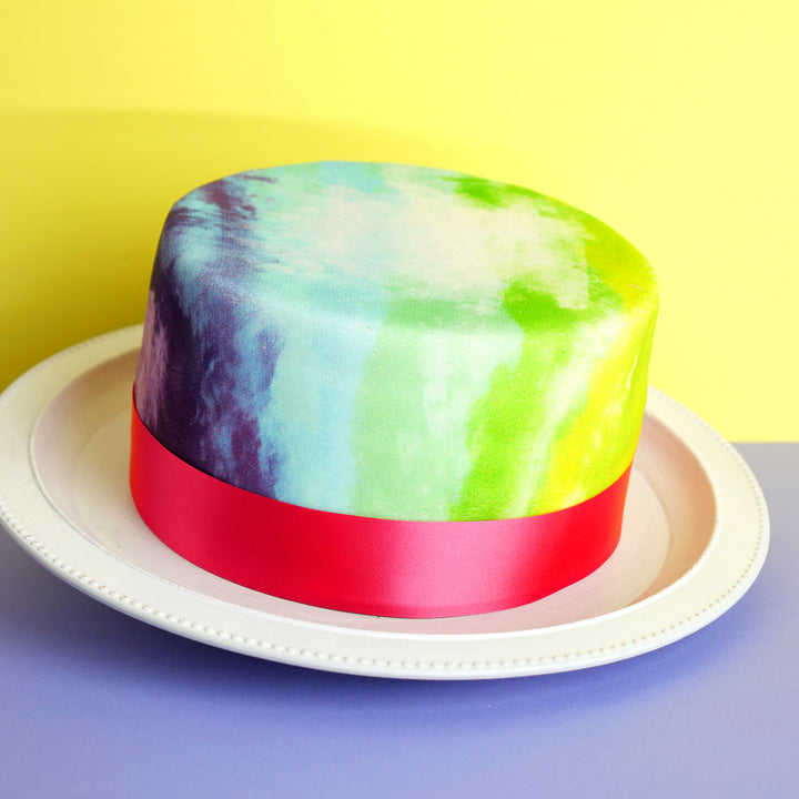 Rainbow Pridetårta