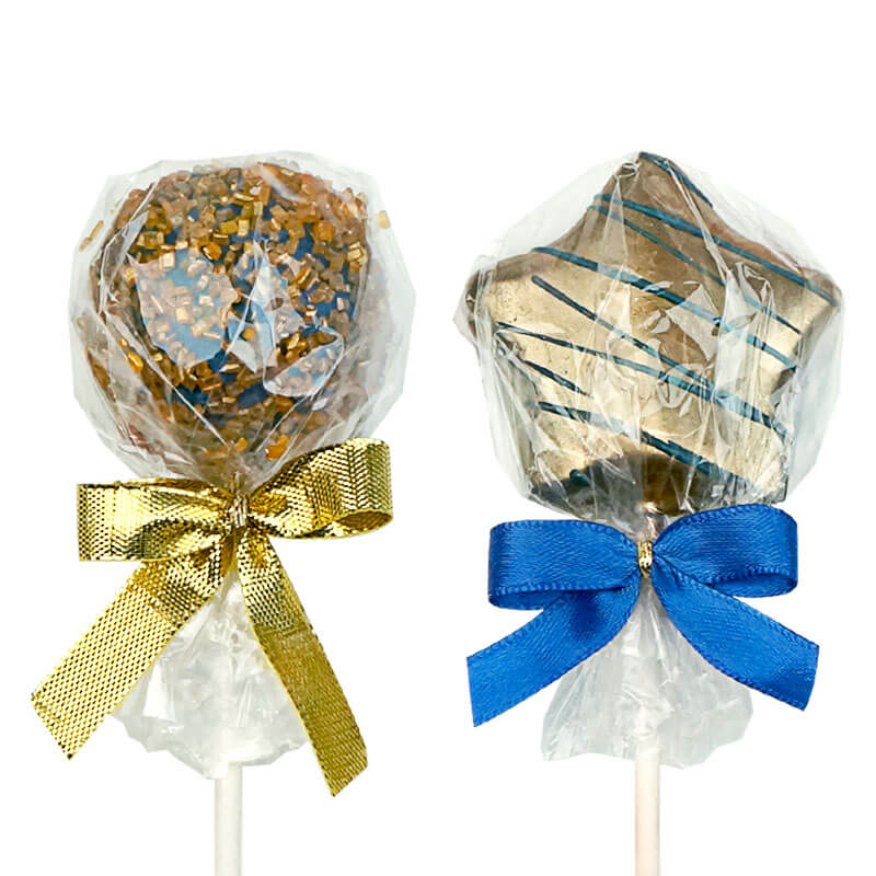 Ramadan Cake-Pops – stjärna (12 stycken)