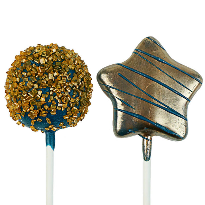 Ramadan Cake-Pops – stjärna (12 stycken)