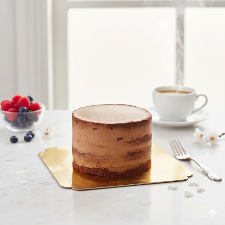 Choklad Naked Cake - olika storlekar