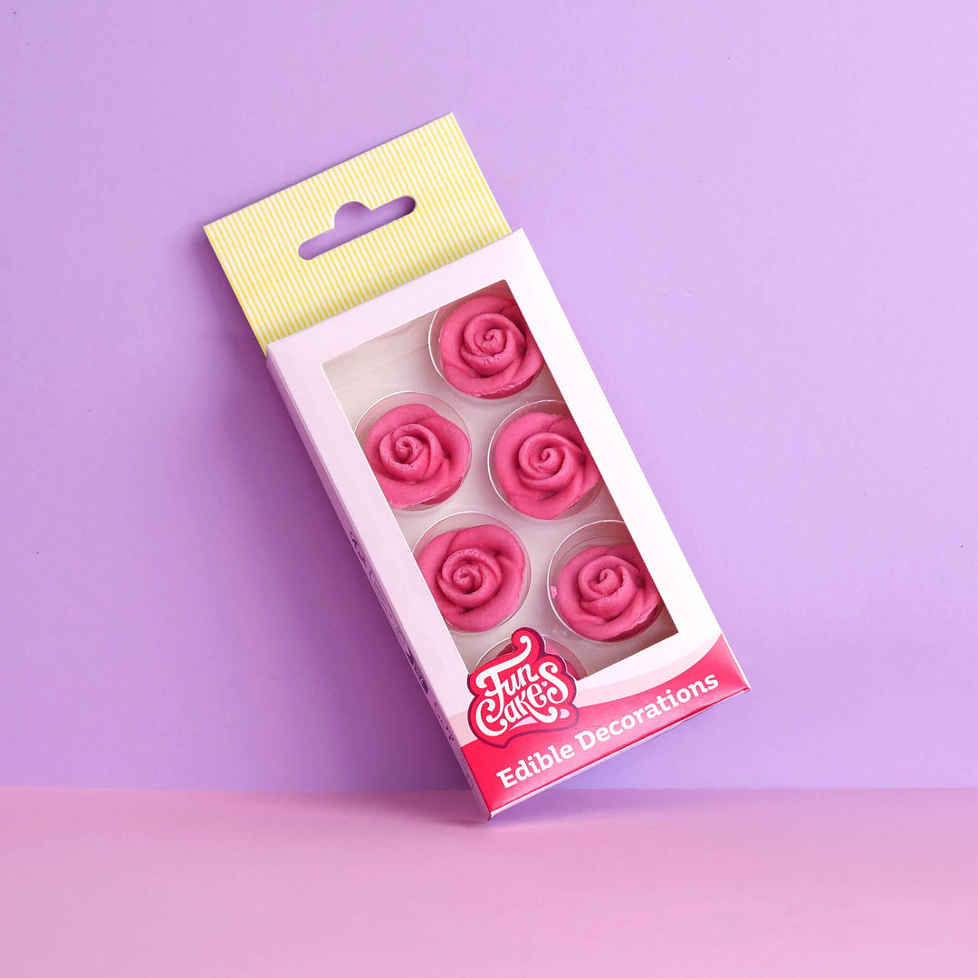 Sockrosor rosa (6-pack)