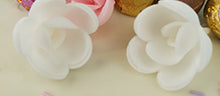 Esspapier Rosen weiß 3er Set
