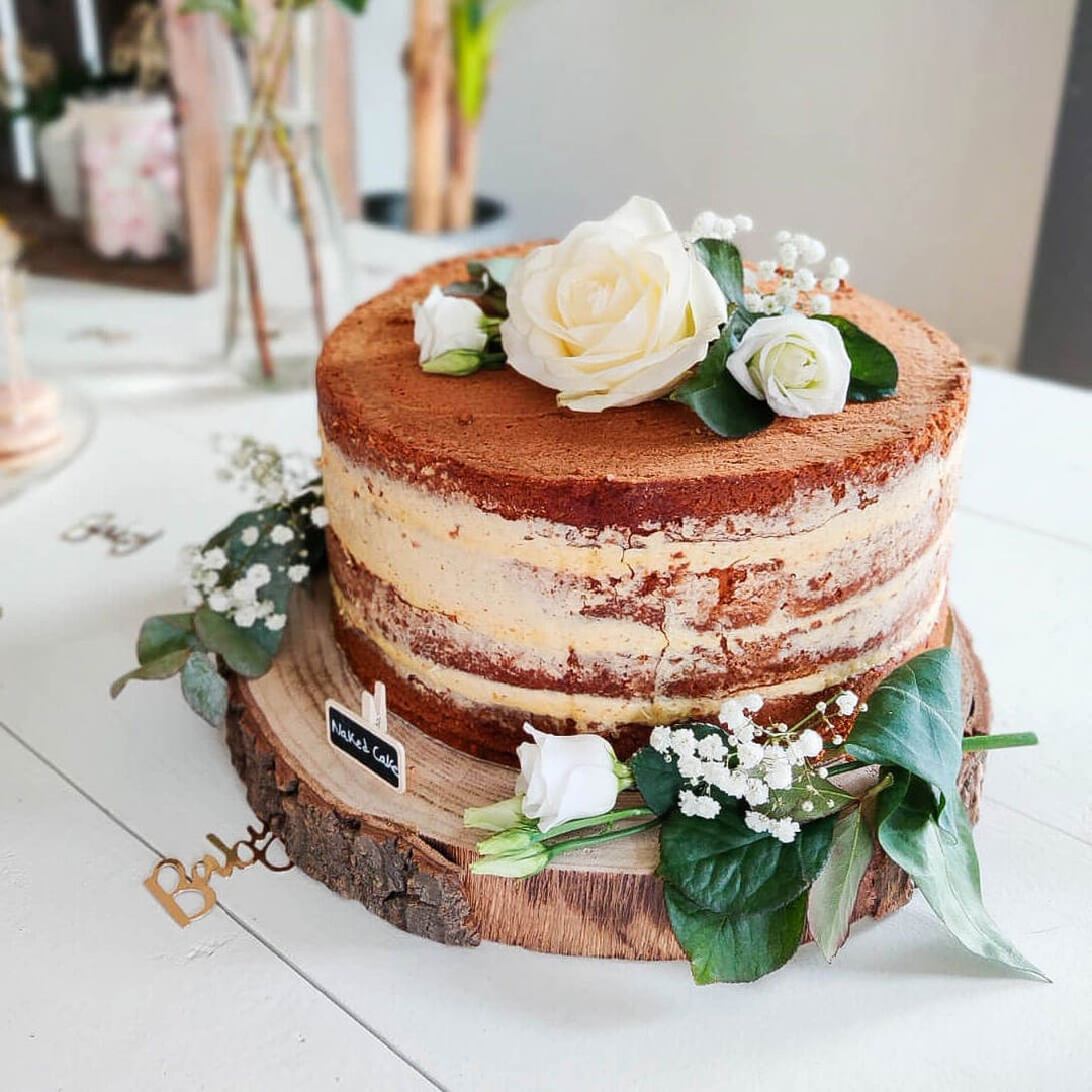 Naken cake vanilj/hallon – olika storlekarNaked Cake Vanilj/hallon