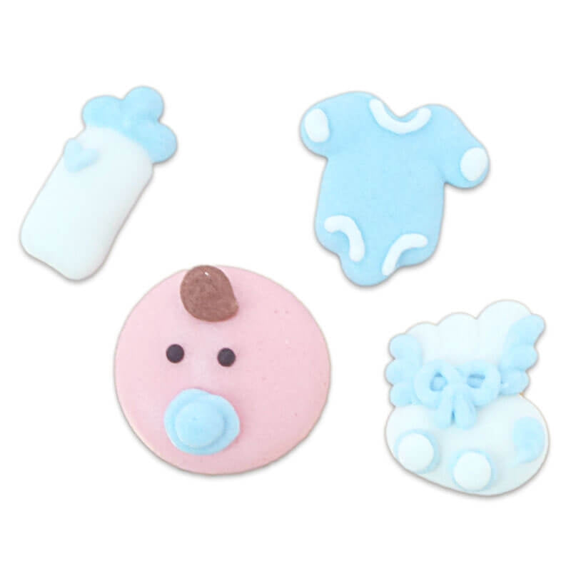 Babyset, blå 