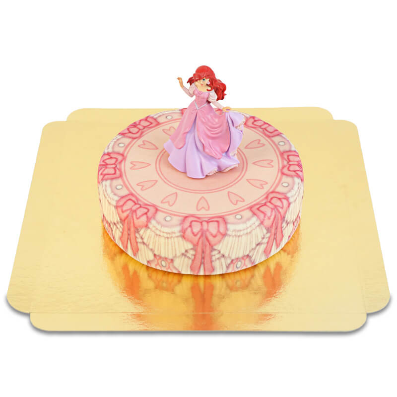 Ballsaal-Torte mit Arielle® Figur