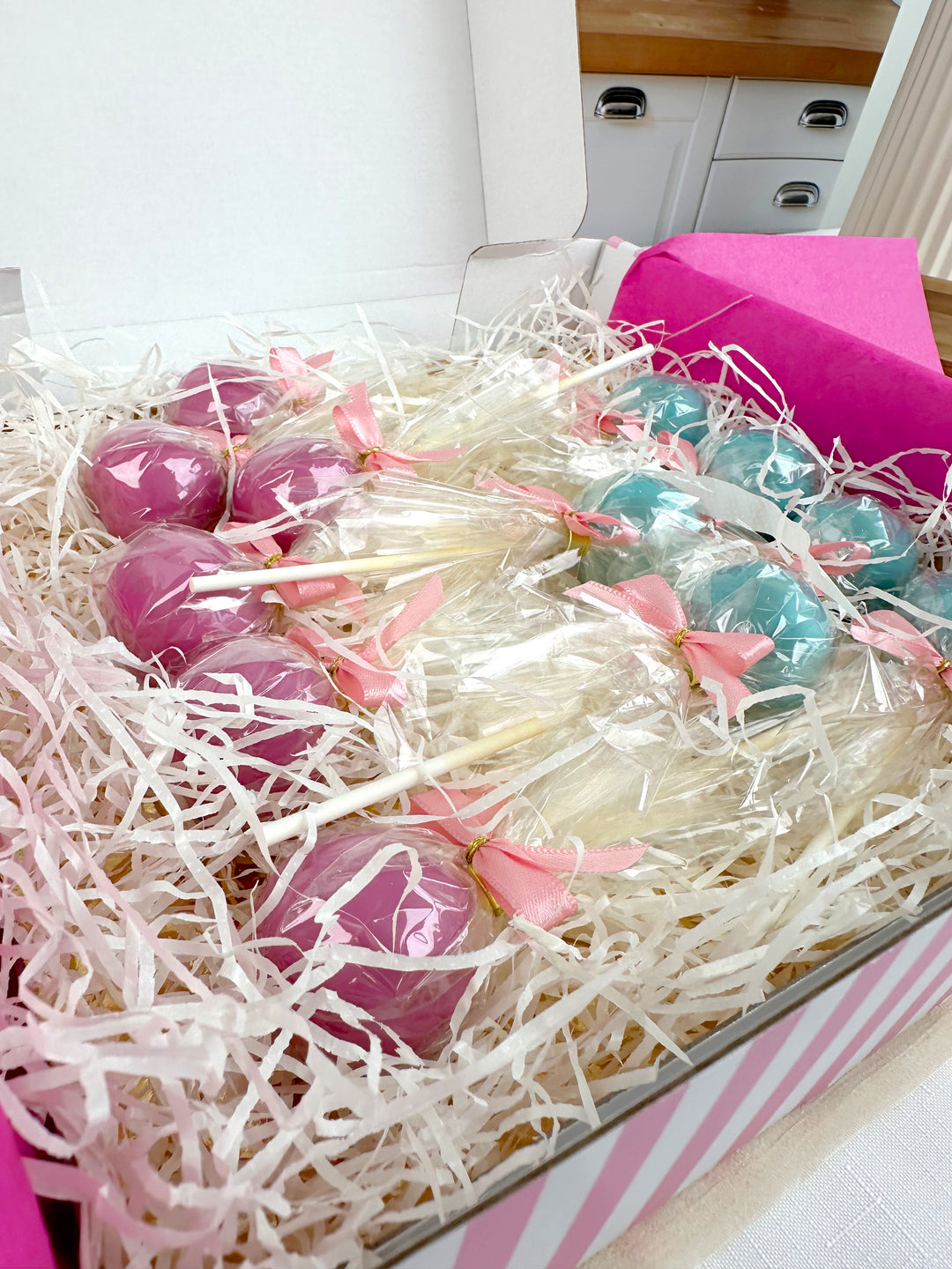 Cake-Pops med Logotyp, Vanilj- & Chokladsmak (12 st)