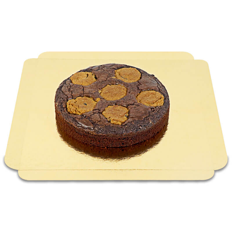 Brookie-Torte