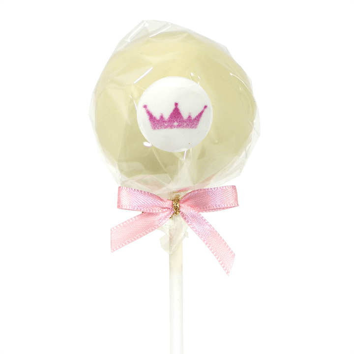 Cake-Pops med Logotyp, Mörk- &amp; Vit Choklad (12 st)