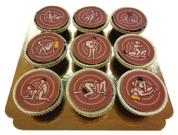 Kamasutra Cupcakes
