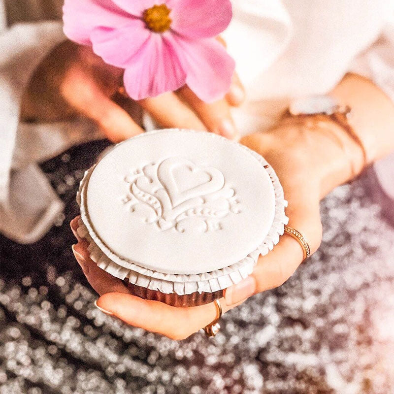 Deluxe Cupcakes, 9 st