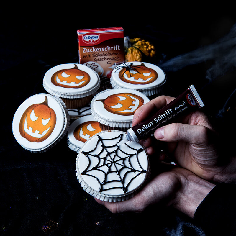 Dr. Oetker Halloween Cupcakes