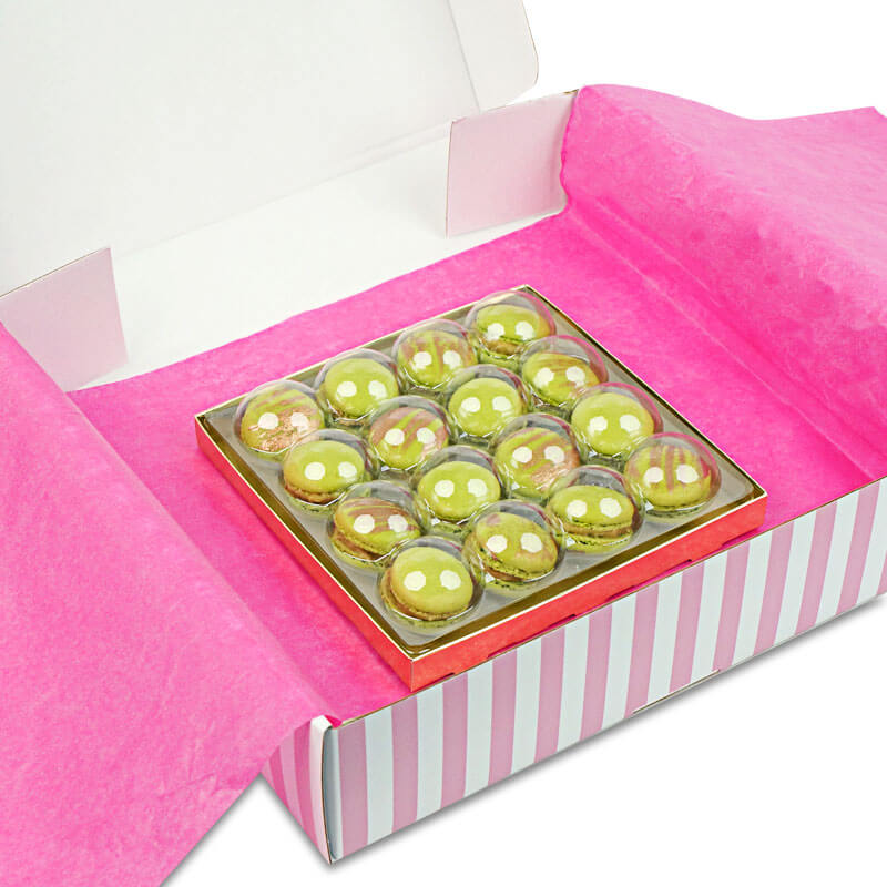 Dubai Style Macarons