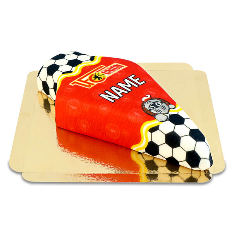 1. FC Union Berlin strutstartstårta