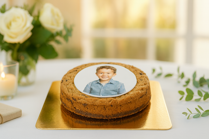 Cookie-Cake med foto
