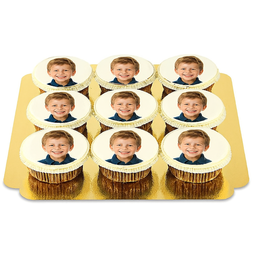 9 Foto-Cupcakes