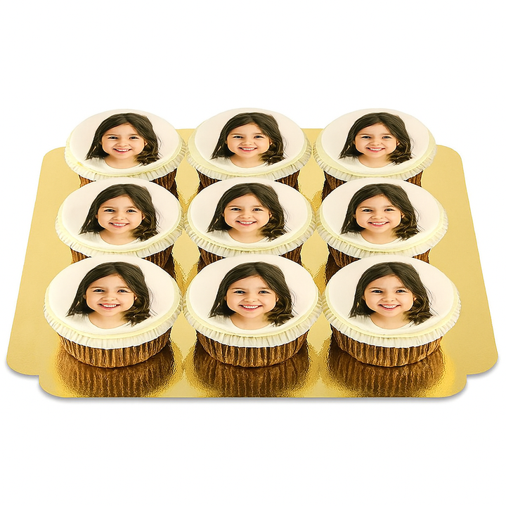 9 Foto-Cupcakes