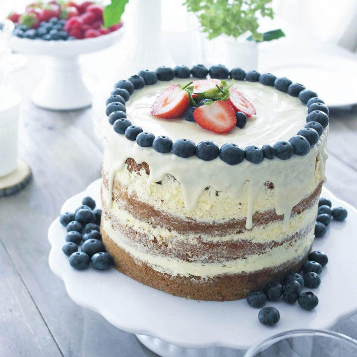Naken cake vanilj/hallon – olika storlekarNaked Cake Vanilj/hallon