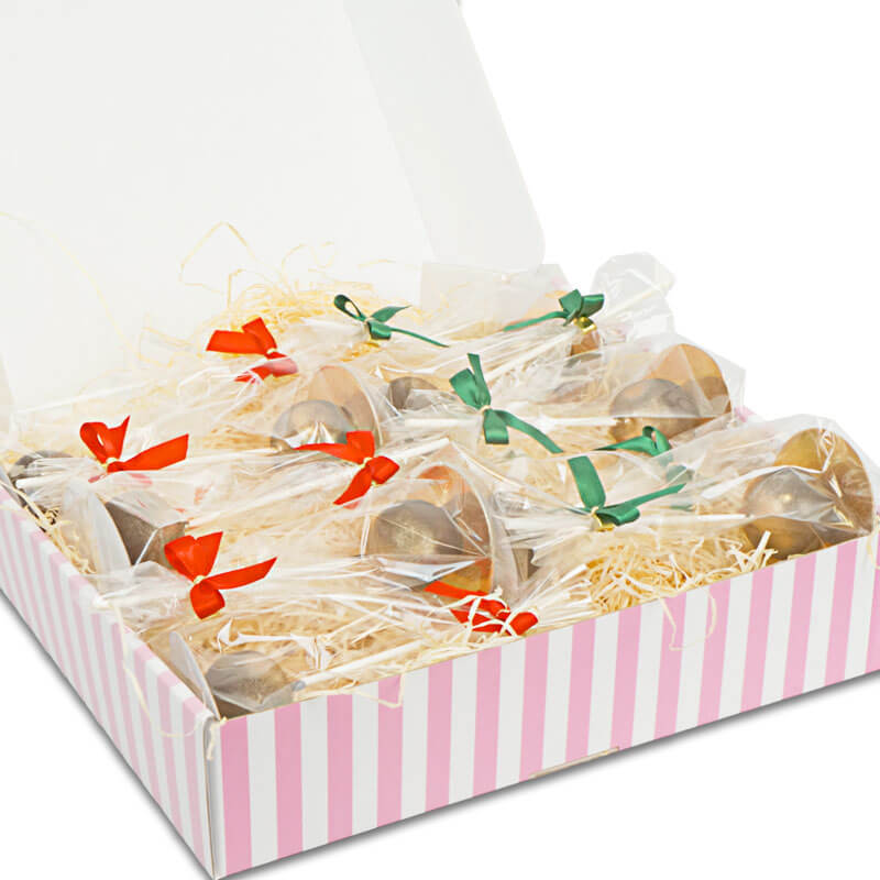 Deluxe Cake-Pops Guld (10 st) - Jul edition